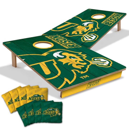 NCAA 2Ft x 3Ft Compact Cornhole Game By Youthefan in Wichita State Shockers | 2ft x 3ft | Michaels®
